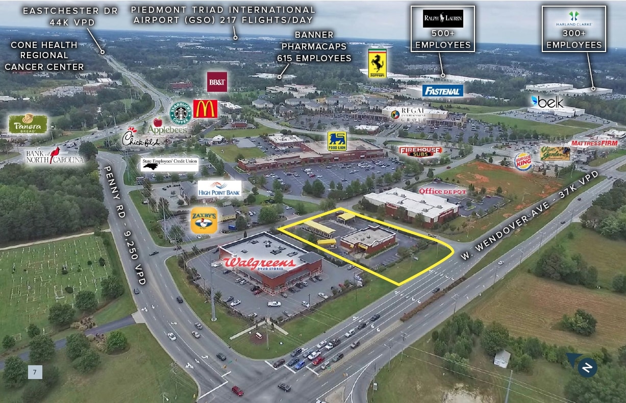 3898 Brian Jordan Pl, High Point, NC for sale Building Photo- Image 1 of 1