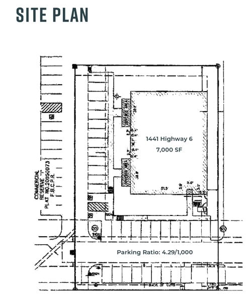 1441 Highway 6, Sugar Land, TX for lease - Site Plan - Image 3 of 3