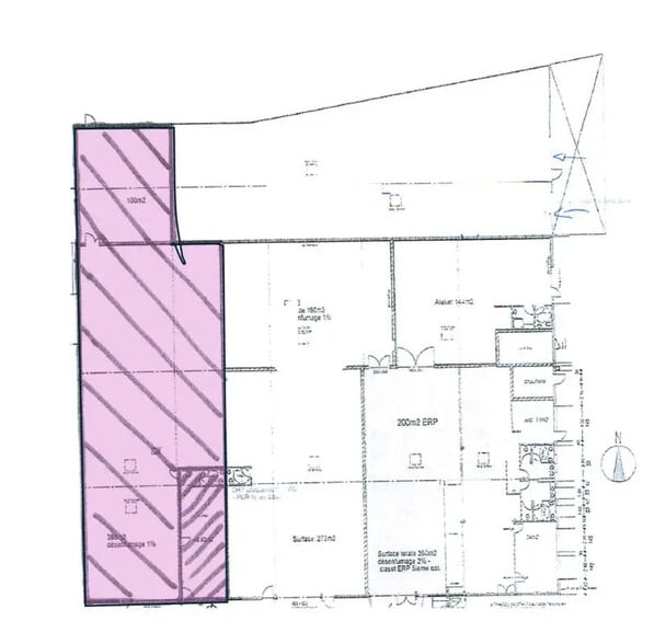 9 Rue Vauban, Mundolsheim for lease - Floor Plan - Image 3 of 9
