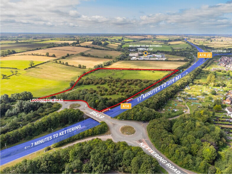 Loddington Rd, Kettering, NN14 6GZ Land for Sale