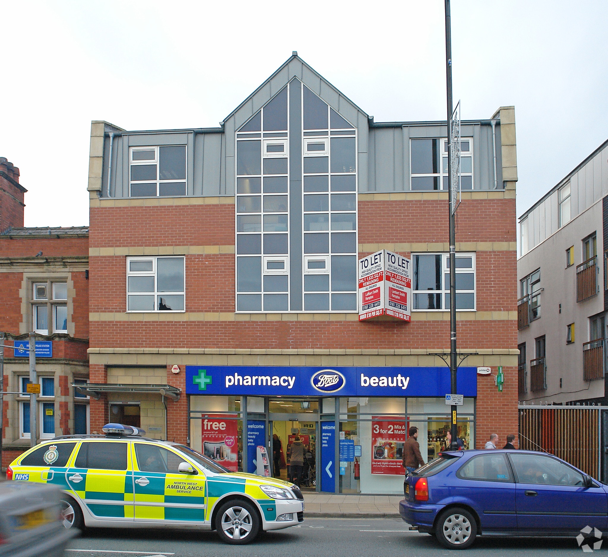 736-740 Wilmslow Rd, Manchester for sale Primary Photo- Image 1 of 1