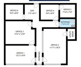 6504 Church St, Riverdale, GA for lease Floor Plan- Image 1 of 1