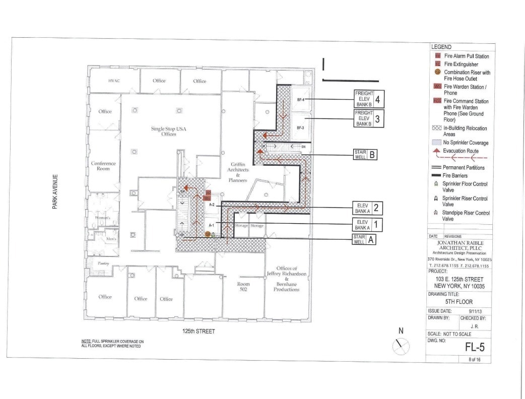 1825 Park Ave, New York, NY for lease Floor Plan- Image 1 of 1