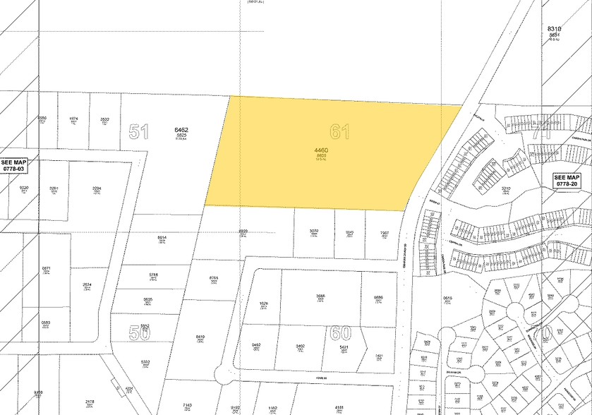 8605 Ebenezer Church Rd, Raleigh, NC for sale - Plat Map - Image 1 of 1