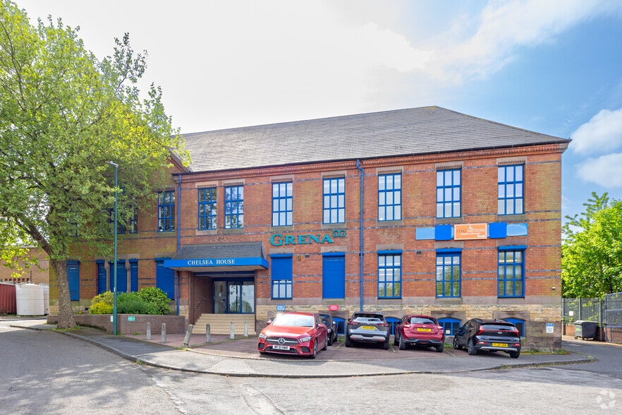 Chelsea St, Nottingham for lease - Building Photo - Image 1 of 11