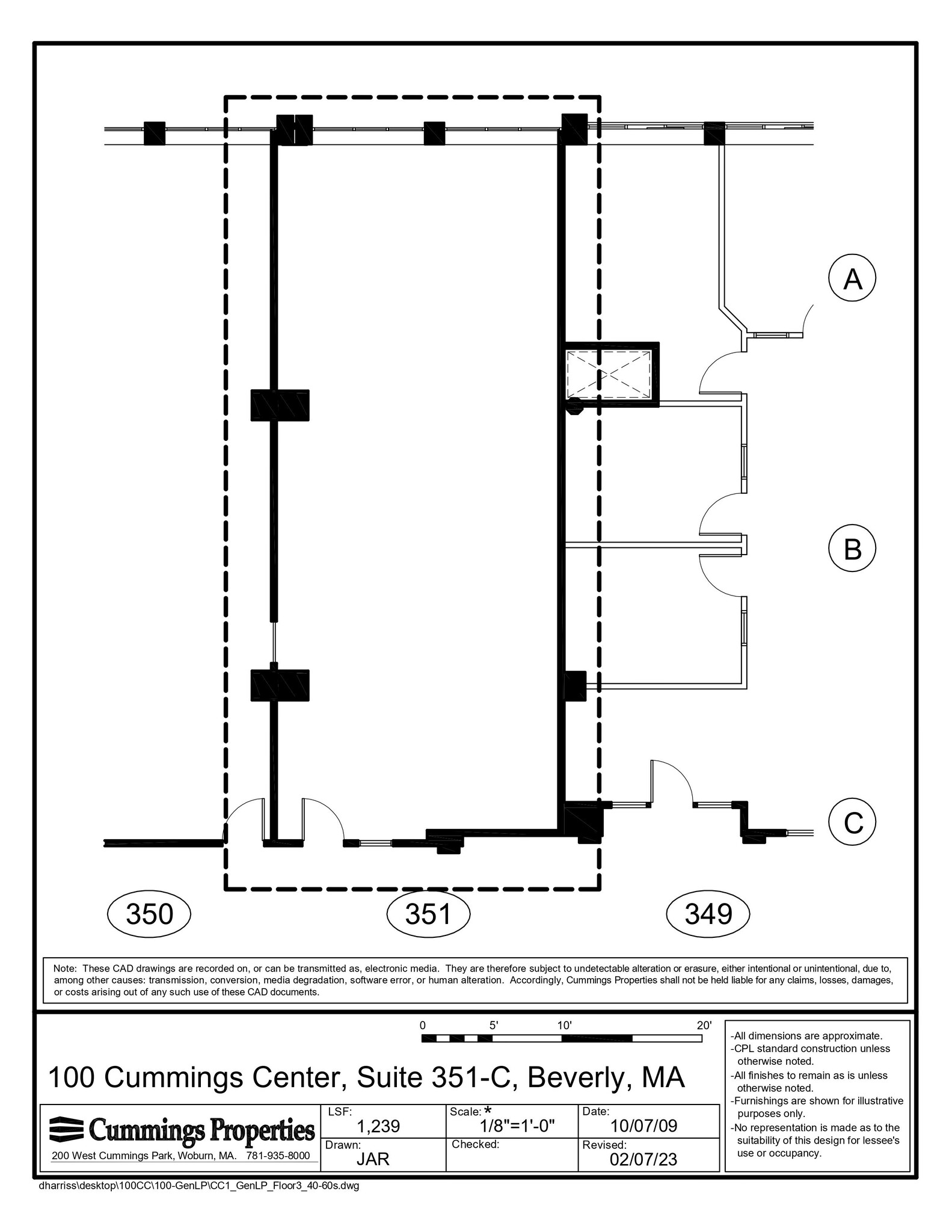 100 Cummings Ctr, Beverly, MA for lease Building Photo- Image 1 of 1