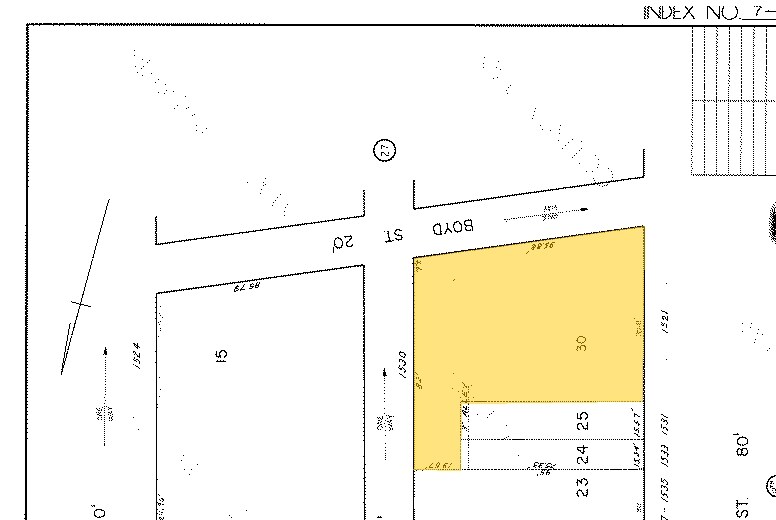 1521 N 6th St, Harrisburg, PA for sale Plat Map- Image 1 of 1