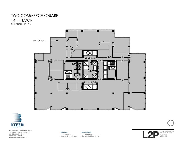 2001 Market St, Philadelphia, PA for lease - Site Plan - Image 2 of 36