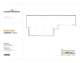 2651 Warrenville Rd, Downers Grove, IL for lease Floor Plan- Image 1 of 1