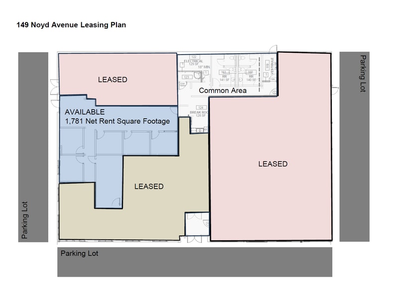 149 Noyd Ave, Wenatchee, WA for lease - Floor Plan - Image 2 of 5
