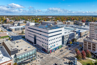 100 W College Ave, Appleton, WI - aerial  map view