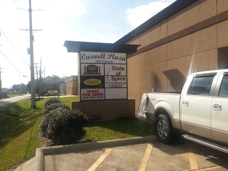 5955 Caswell Rd, Beaumont, TX for lease - Building Photo - Image 2 of 6