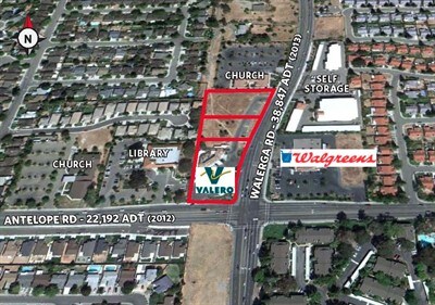 NWC Antelope Rd, Antelope, CA for sale Building Photo- Image 1 of 1