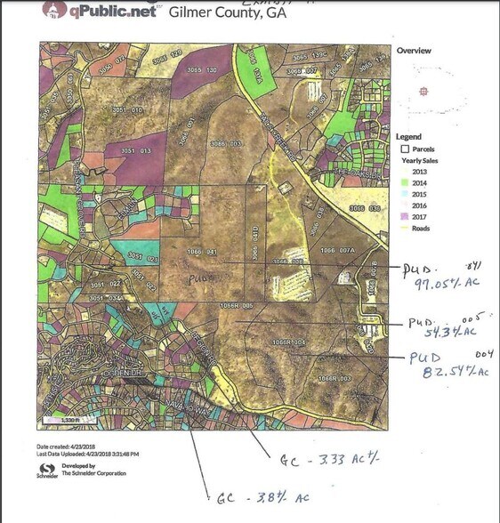 0000 Legion Rd, Ellijay, GA 30540 241 Wooded Acres