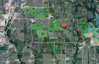 West Lucas Rd. & Lewis Ln., Parker, TX - Aerial map view - Image1