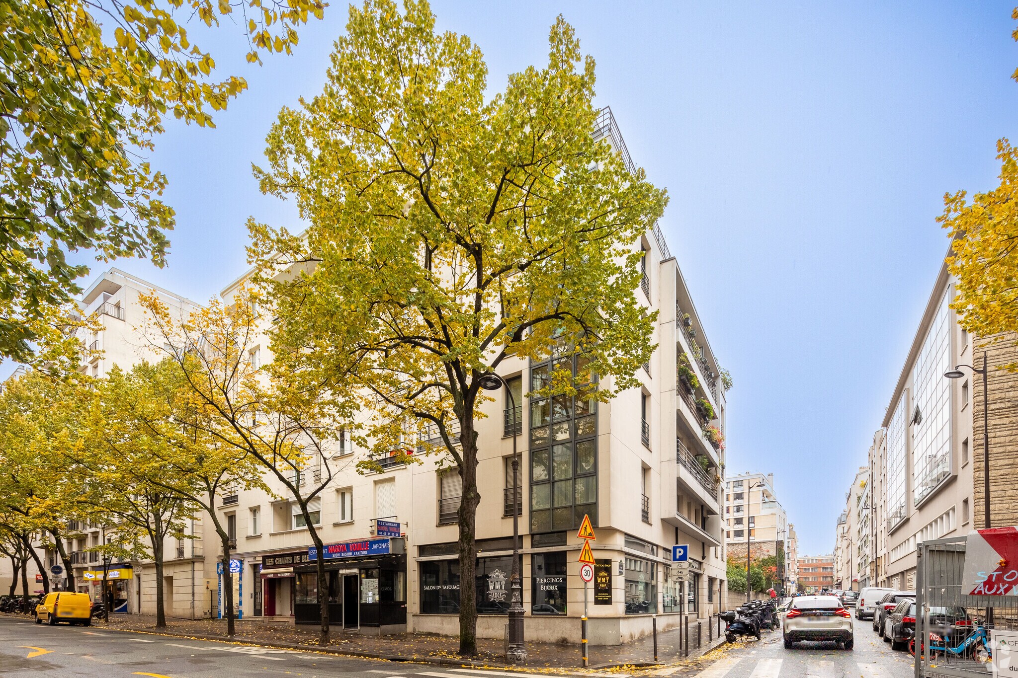 1 Rue Rosenwald, Paris for lease Primary Photo- Image 1 of 3