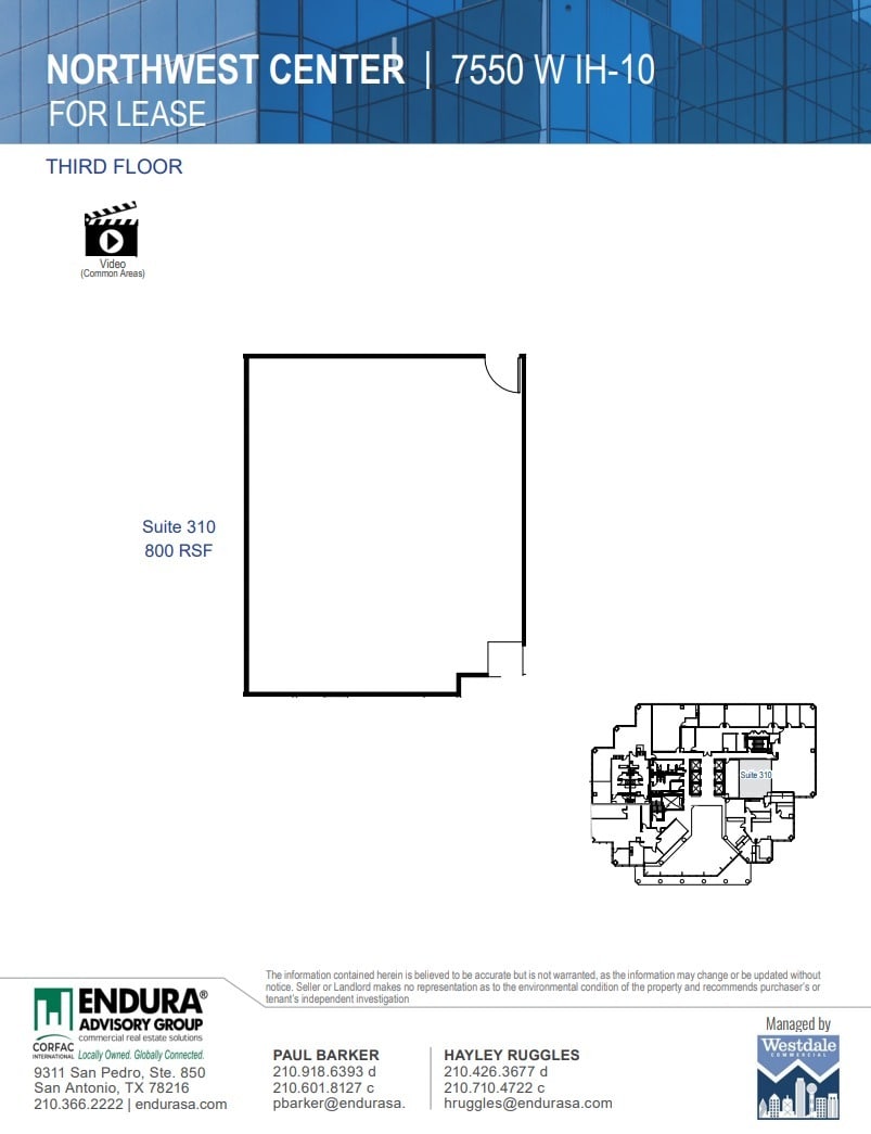 7550 W Interstate 10, San Antonio, TX for lease Floor Plan- Image 1 of 1