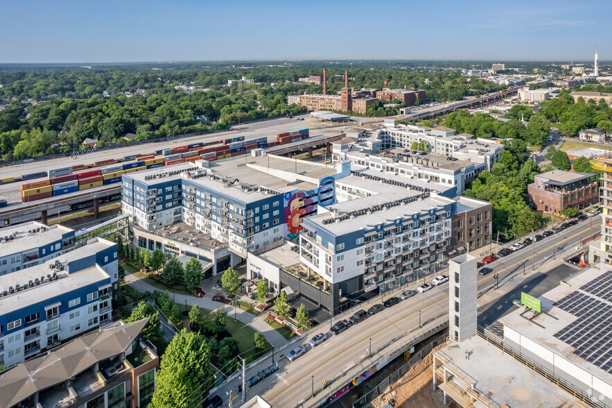 670 Dekalb Ave, Atlanta, GA for lease - Aerial - Image 3 of 7