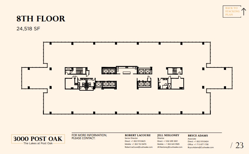3000 Post Oak Blvd, Houston, TX for lease Floor Plan- Image 1 of 1