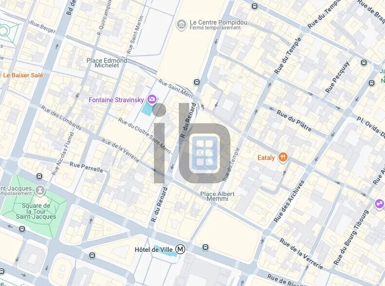 Retail in Paris for lease - Building Photo - Image 1 of 2