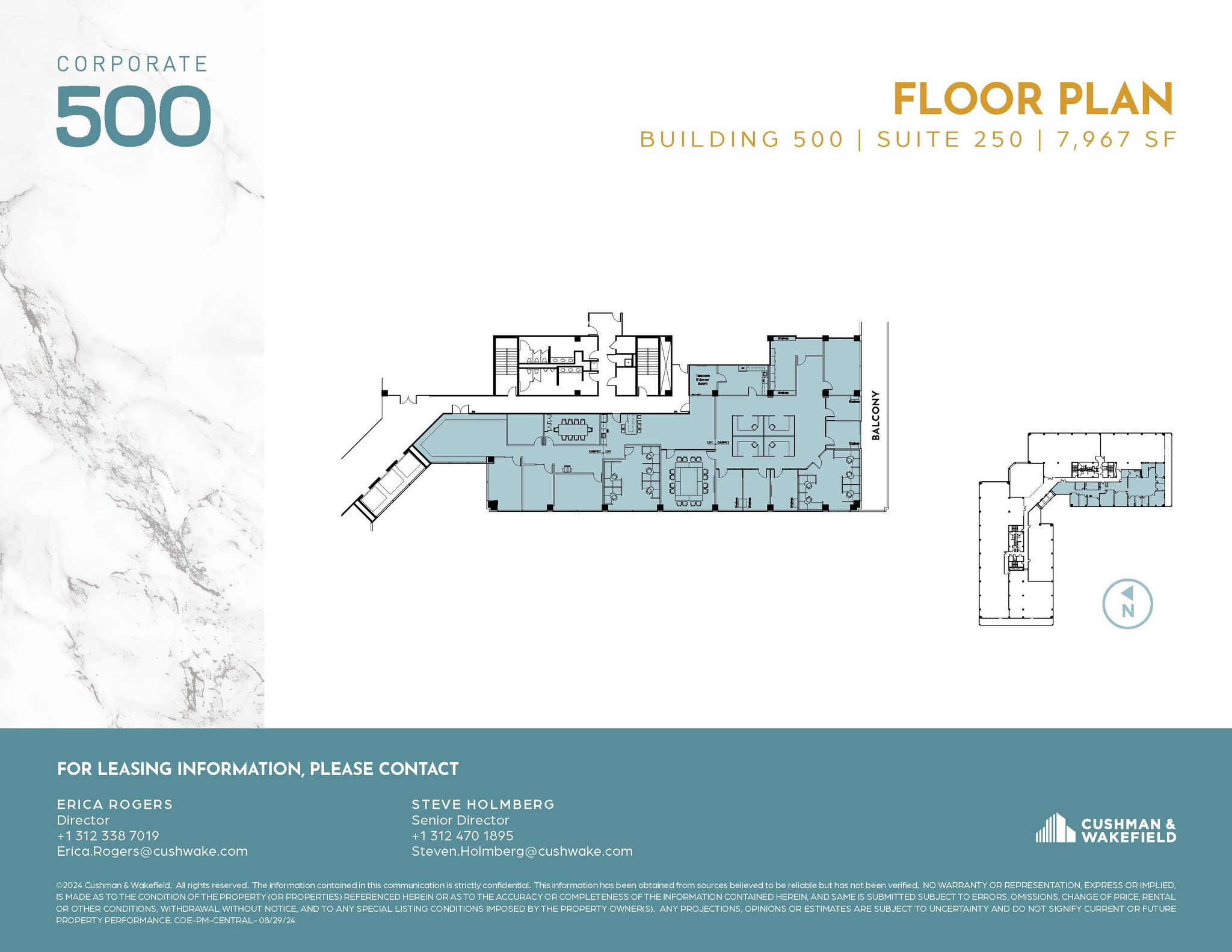 500 Lake Cook Rd, Deerfield, IL for lease Floor Plan- Image 1 of 1