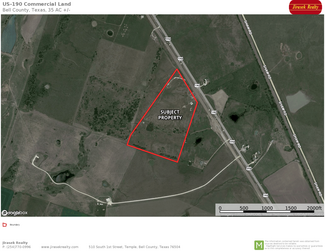 More details for 9431 E US Highway 190, Rogers, TX - Land for Sale