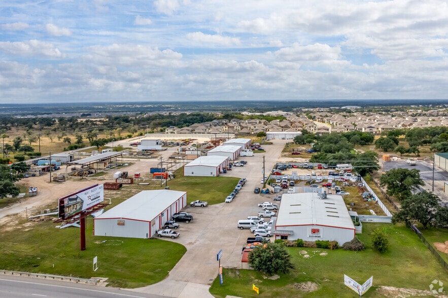 951 N Hwy 183, Liberty Hill, TX for lease - Aerial - Image 2 of 22