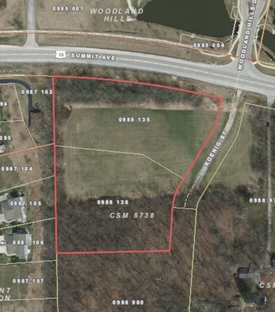 Summit Ave & Meadowbrook Rd, Waukesha, WI 53188