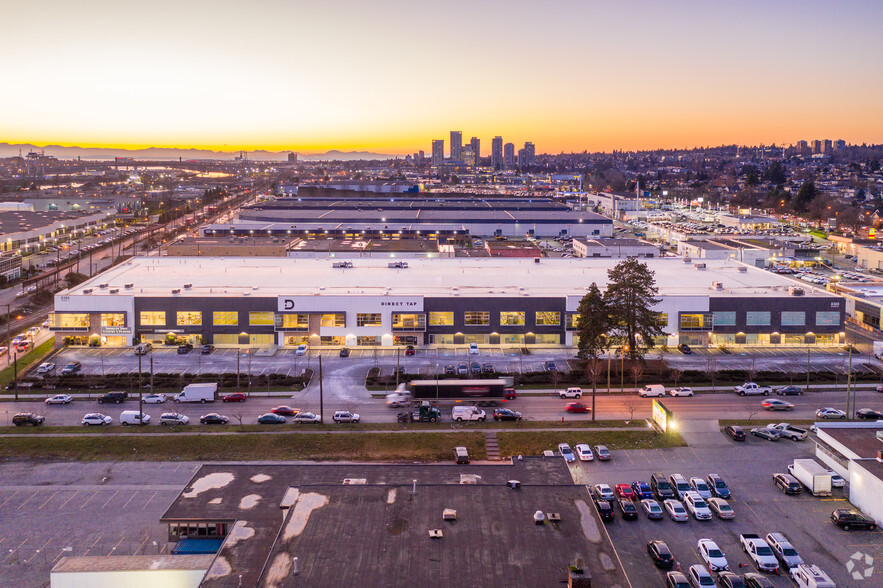 8385 Fraser St, Vancouver, BC for lease - Aerial - Image 1 of 7