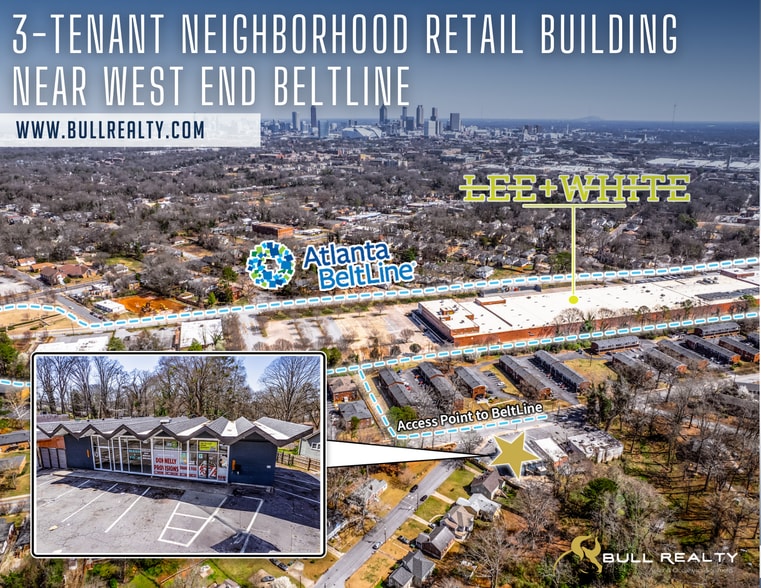 1302 Donnelly Ave, Atlanta, GA for sale - Building Photo - Image 1 of 11
