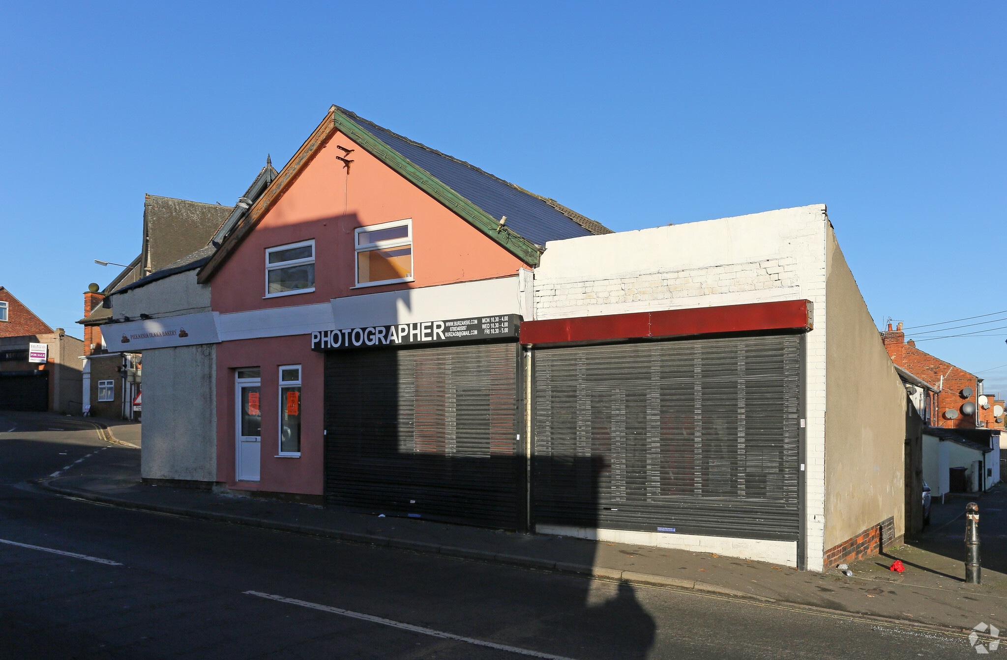 18-24 King Edward St, Shirebrook for sale Primary Photo- Image 1 of 1