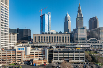 1500 W 3rd St, Cleveland, OH - aerial  map view