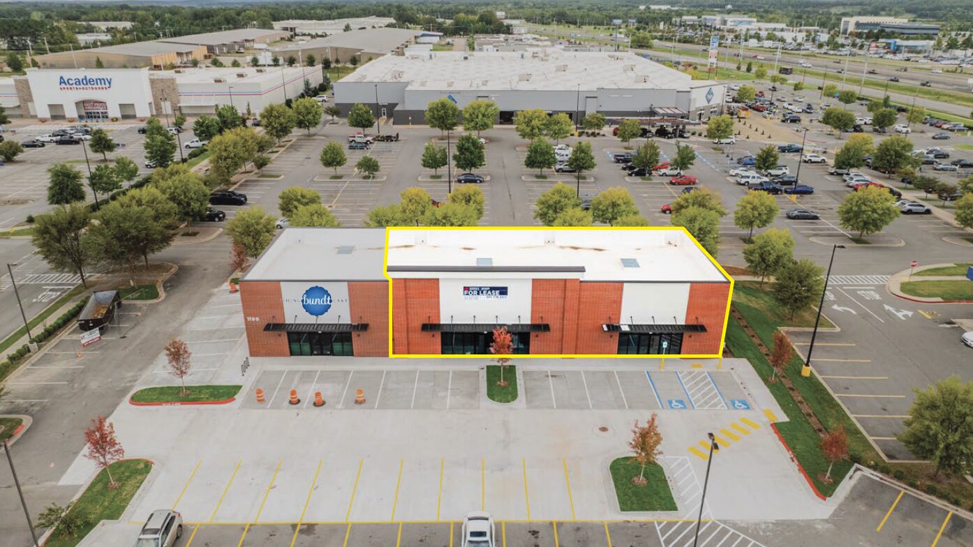 1190 S Amity Rd, Conway, AR for lease Building Photo- Image 1 of 8