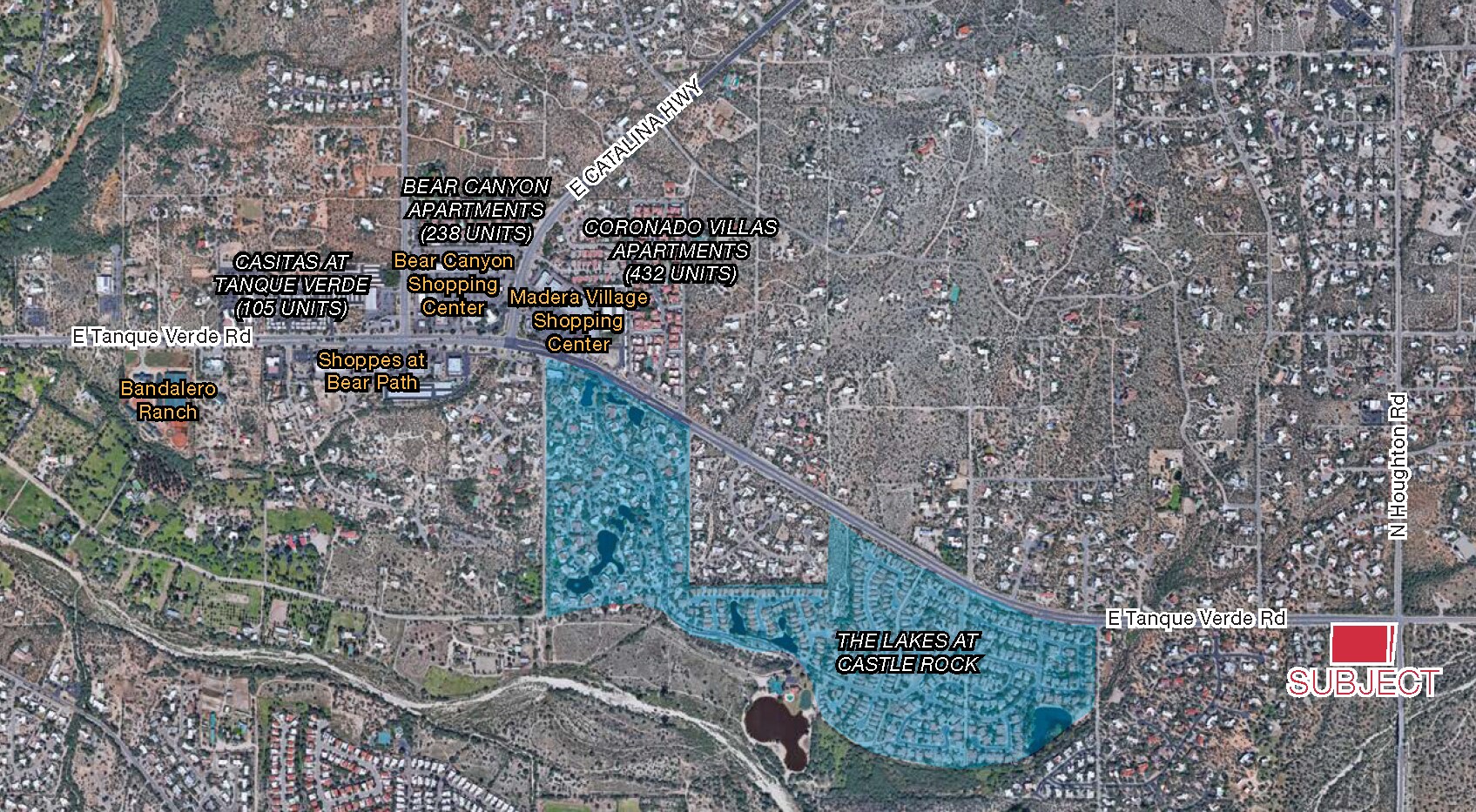 SWC Tanque Verde & Houghton Rd, Tucson, AZ for sale Building Photo- Image 1 of 1