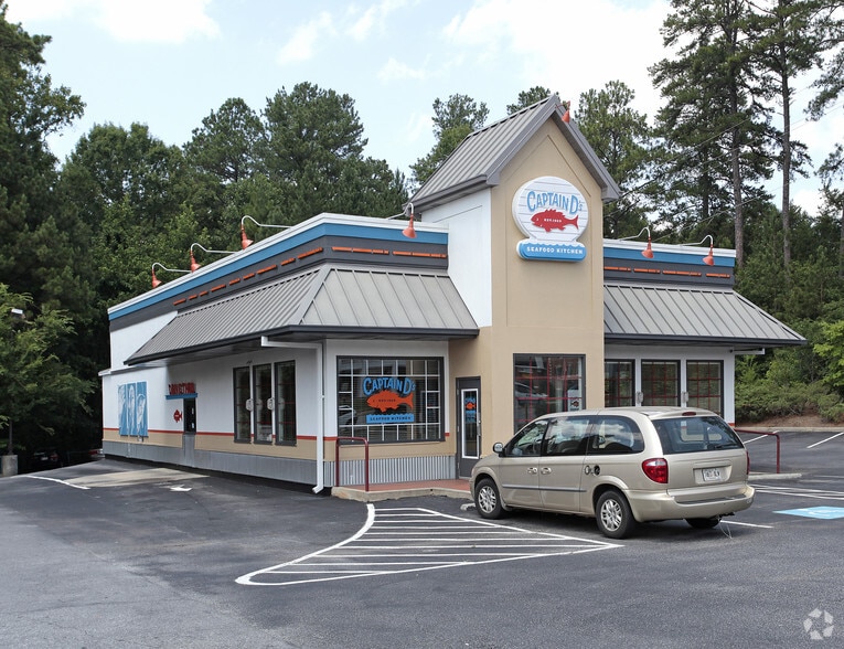 9801-9805 Highway 92, Woodstock, GA for lease - Primary Photo - Image 2 of 2