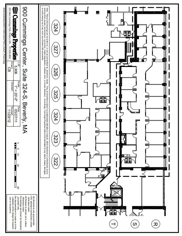 900 Cummings Ctr, Beverly, MA 01915 Office for Lease