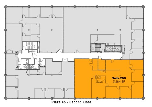 4500 Rockside Rd, Independence, OH for lease Floor Plan- Image 1 of 1
