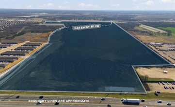 TBD Gateway Blvd, Waco, TX - Aerial  map view - Image1