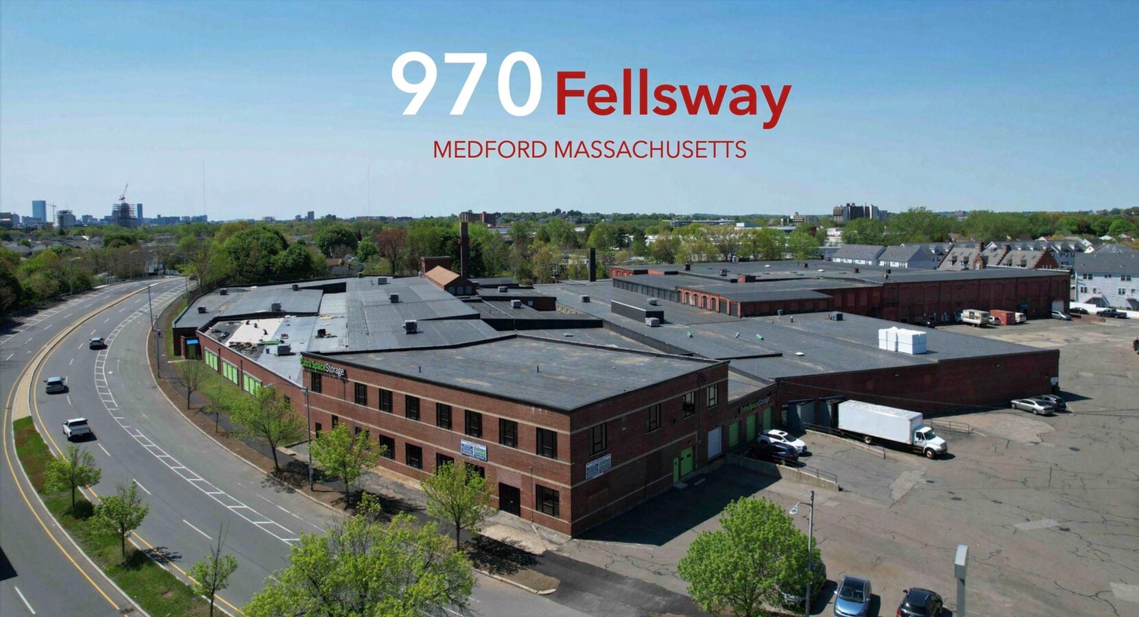 970 Fellsway, Medford, MA 02155 Extra Space Storage