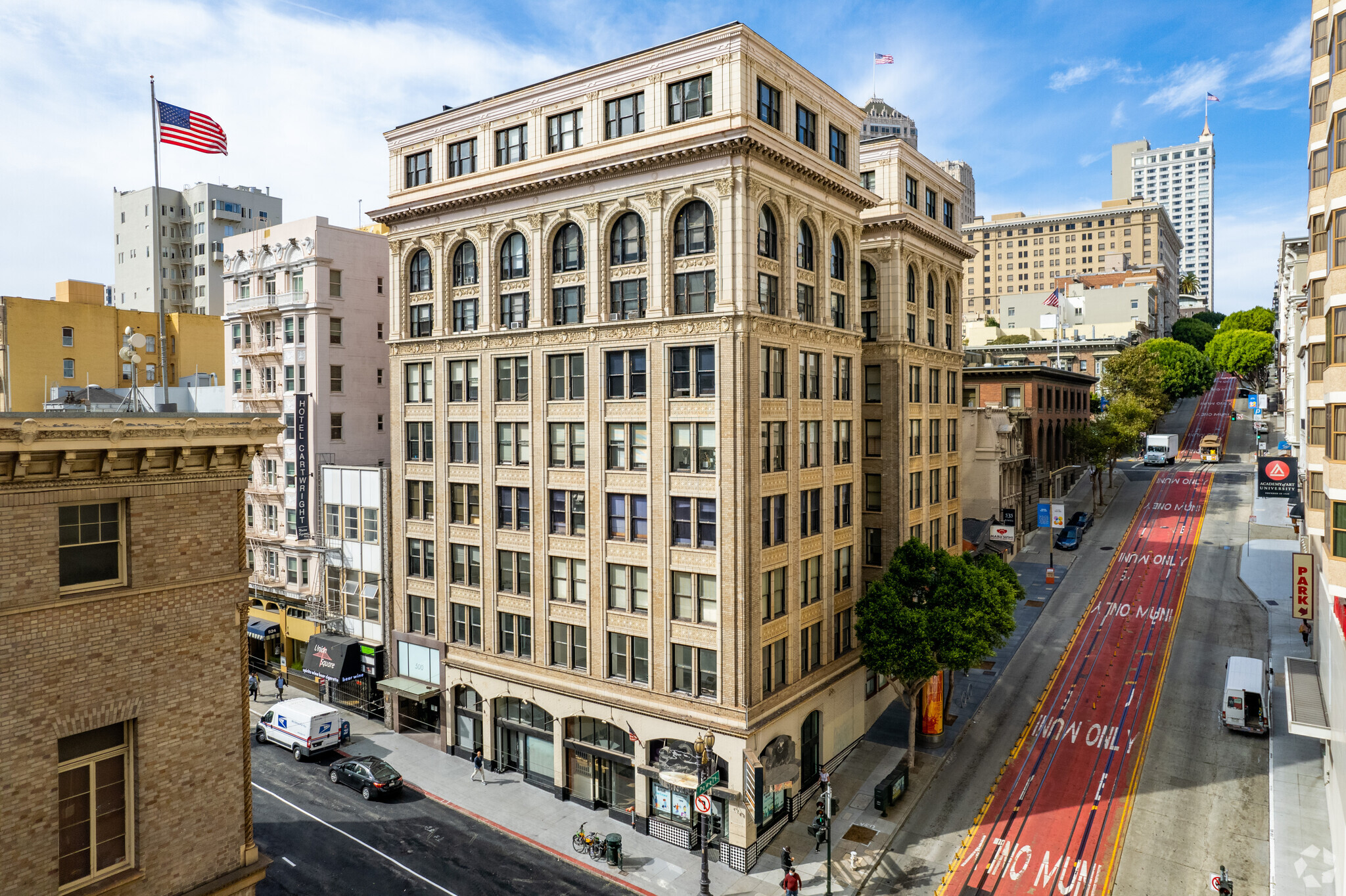 500 Sutter St, San Francisco, CA for lease Building Photo- Image 1 of 5