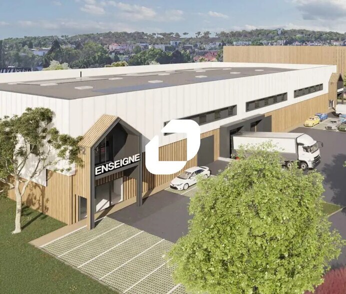 Retail in Ézanville for sale - Building Photo - Image 3 of 7