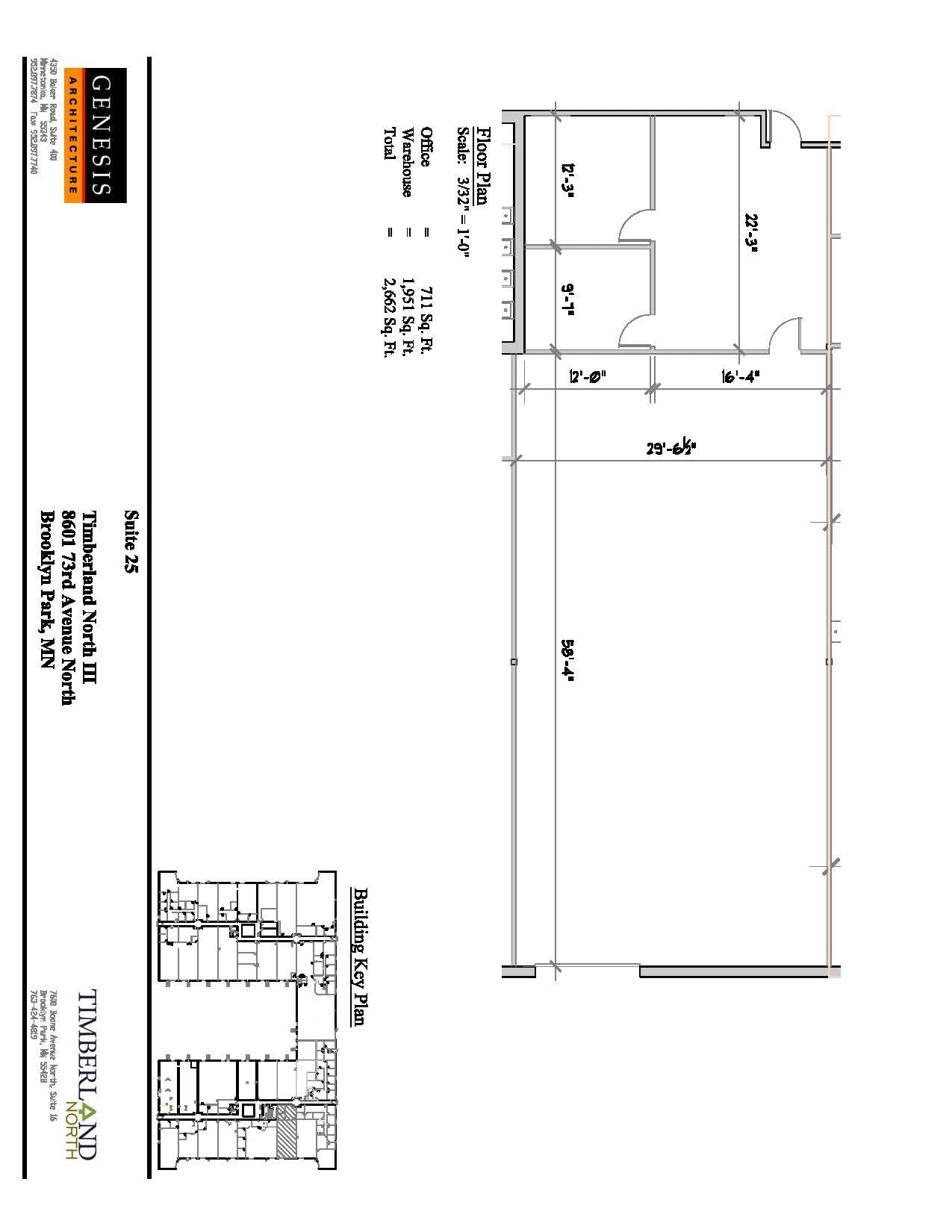 7308 Aspen Ln N, Brooklyn Park, MN for lease Floor Plan- Image 1 of 1
