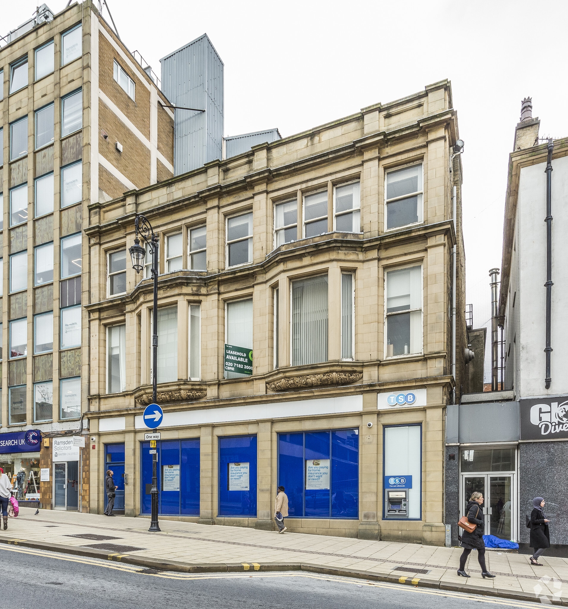 5-7 Ramsden St, Huddersfield for sale Primary Photo- Image 1 of 1