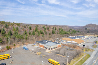 1099 E Broad St, Tamaqua, PA - AERIAL  map view