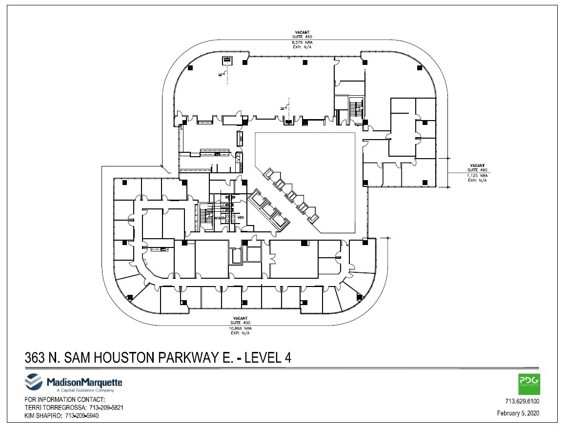 363 N Sam Houston Pky E, Houston, TX for lease Floor Plan- Image 1 of 1