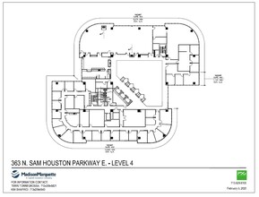 363 N Sam Houston Pky E, Houston, TX for lease Floor Plan- Image 1 of 1