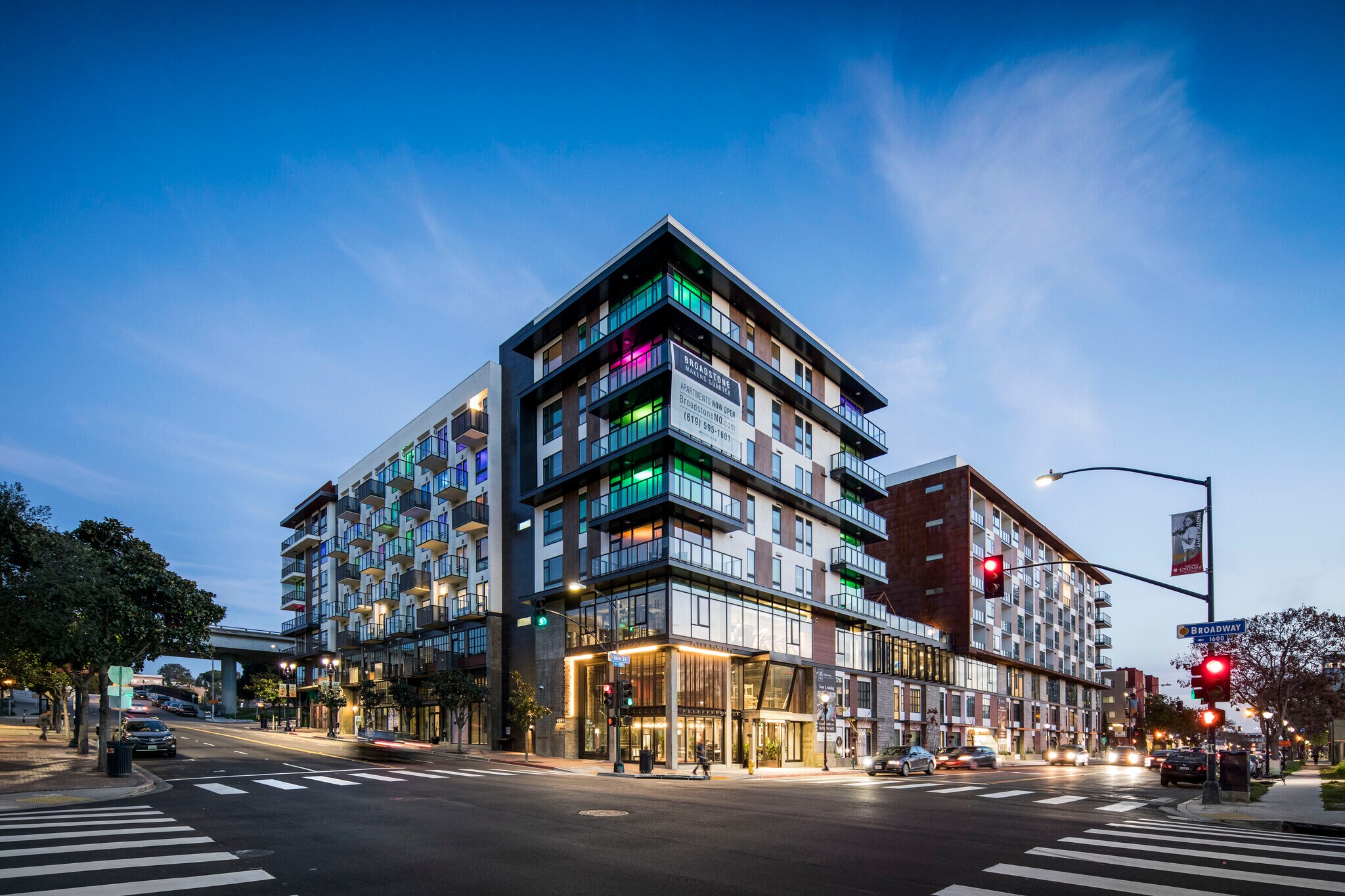 1601 Broadway, San Diego, CA 92101 Broadstone