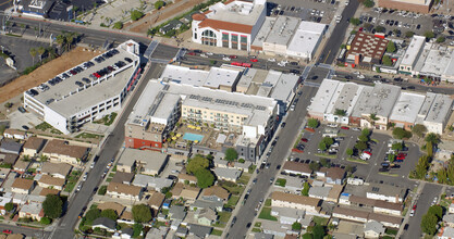 16411 Bellflower Blvd, Bellflower, CA - aerial  map view