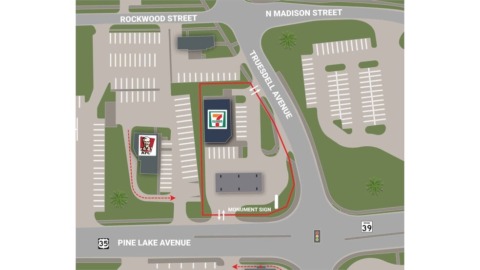 201 Pine Lake Ave, La Porte, IN for sale - Building Photo - Image 2 of 6