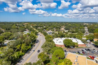 3001 Eastland Blvd, Clearwater, FL - AERIAL map view